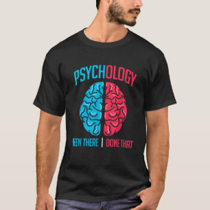 Camiseta Graciosa psicóloga Psicología Estudiante Regalo Ce
