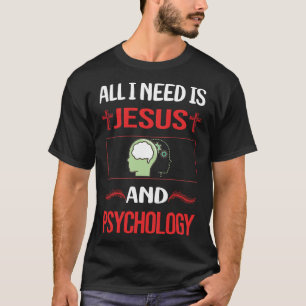 Camiseta Graciosa psicología de Jesús