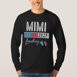 Camiseta Graciosa publicación de MIMI 2025 Baby Boy Chica