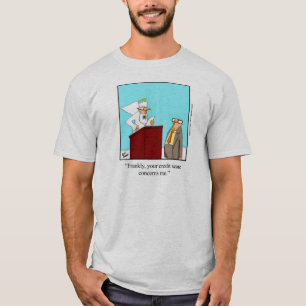 Camiseta Graciosa puntuación de crédito "Spectickles" de