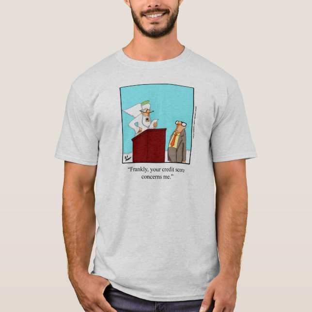 Camiseta Graciosa puntuación de crédito "Spectickles" de ca (Anverso)