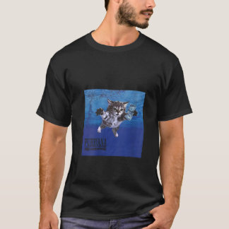 Camiseta Graciosa Purrvana Cat V Cuello