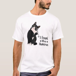 Camiseta graciosa que encontré a estos gatos hume