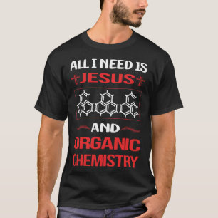 Camiseta Graciosa Química Orgánica Jesús