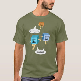 Camiseta Graciosa Química Periódica Tabla Pun Ciencia Nerd