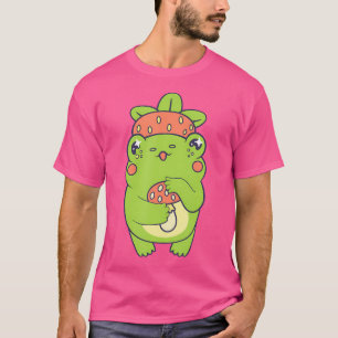 Camiseta Graciosa Rana Cottagecore Estética Cute Kawaii For