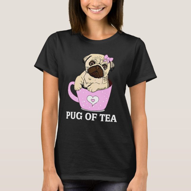 Camiseta Graciosa Raza De Perro De Tejido De Perro De Tejid (Anverso)