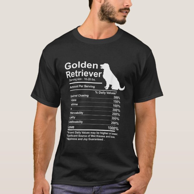 Camiseta Graciosa recuperación de regalo de nutrición de Go (Anverso)