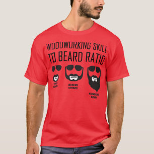 Camiseta Graciosa Relación De Habilidad De La Carpintería C
