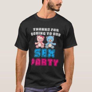 Camiseta Graciosa Revelación De Género Gracias Por Venir A 