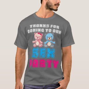 Camiseta Graciosa Revelación De Género Gracias Por Venir A