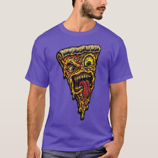 Camiseta Graciosa Ropa De Pizza 