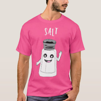 Camiseta Graciosa Sal Y Pepper Dúo Valentín Halloween Eas