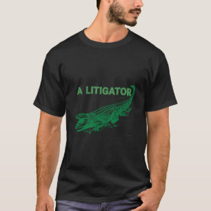 Camiseta Graciosa Sala De Tribunales Litigat Abogado Litiga