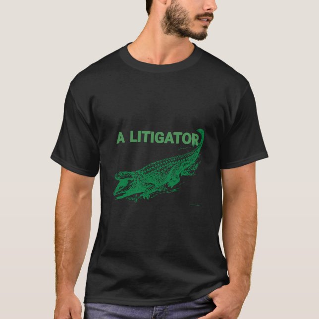 Camiseta Graciosa Sala De Tribunales Litigat Abogado Litiga (Anverso)