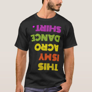 Camiseta Graciosa Salsa Dance Tee Shirs Mujeres Salsa Plena
