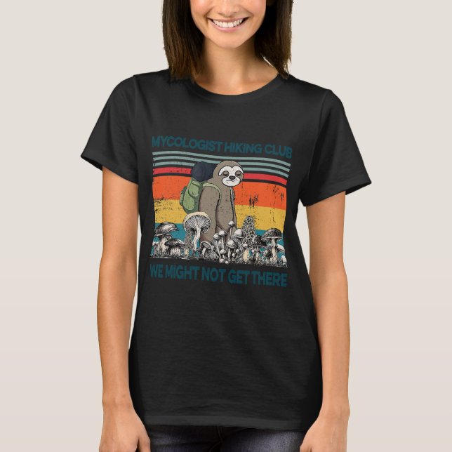 Camiseta Graciosa Sangre Mushrooms Mycology My (Anverso)