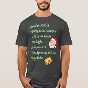 Camiseta Graciosa Santa Cristo triste por la reciente reces