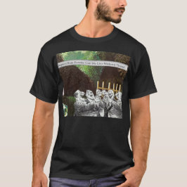 Camiseta Graciosa sátira sobre el cambio climático del Chis