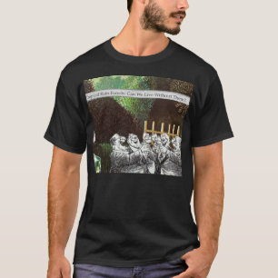 Camiseta Graciosa sátira sobre el cambio climático del Chis