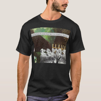 Camiseta Graciosa sátira sobre el cambio climático del Chis