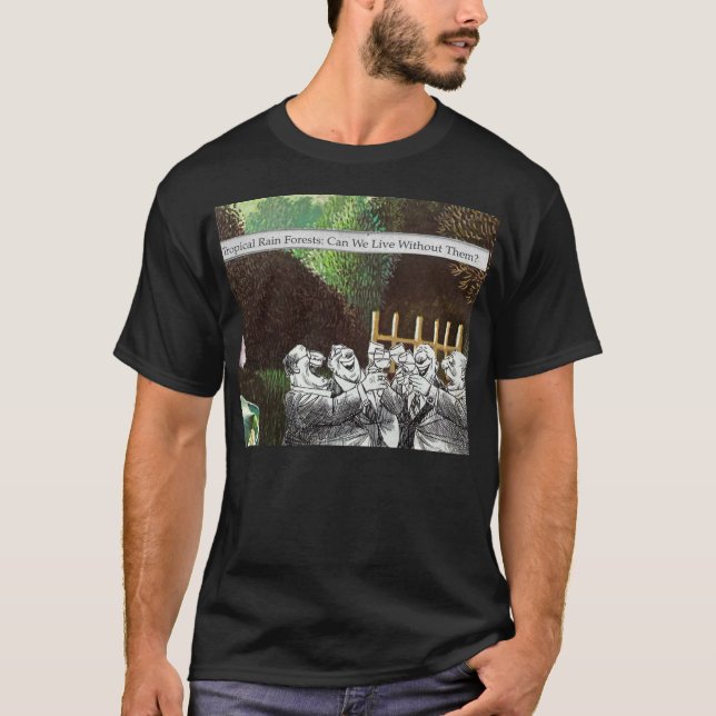 Camiseta Graciosa sátira sobre el cambio climático del Chis (Anverso)