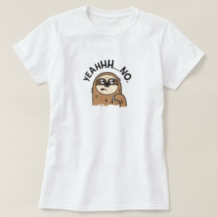 Camiseta graciosa Sloth