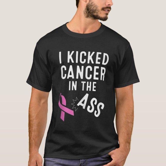 Camiseta Graciosa sobreviviente de cáncer de mama regalo Co (Anverso)
