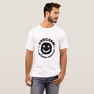 Camiseta Graciosa sonrisa Face T-Shirt