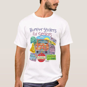 Camiseta Graciosa Tarjeta de Jubilación de Geezer Antiguo -
