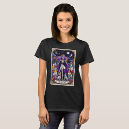Camiseta Graciosa tarjeta Tarot/La madre del perro