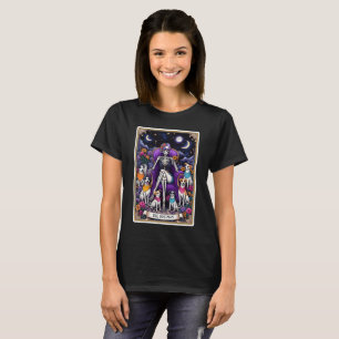 Camiseta Graciosa tarjeta Tarot/La madre del perro