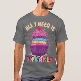 Camiseta Graciosa tarta de tarta disfrazDivertido conjunto
