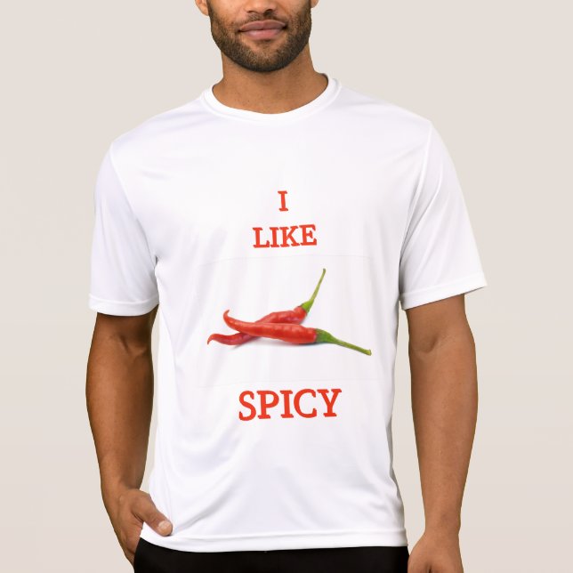 Camiseta Graciosa tasa picante linda T-Shirt (Anverso)