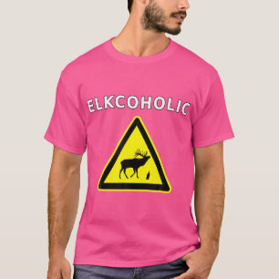 Camiseta Graciosa temporada alcohólica de caza de toros en