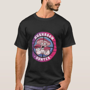 Camiseta Graciosa temporada de caza de hongos de micología