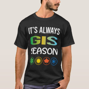 Camiseta Graciosa temporada de GIS