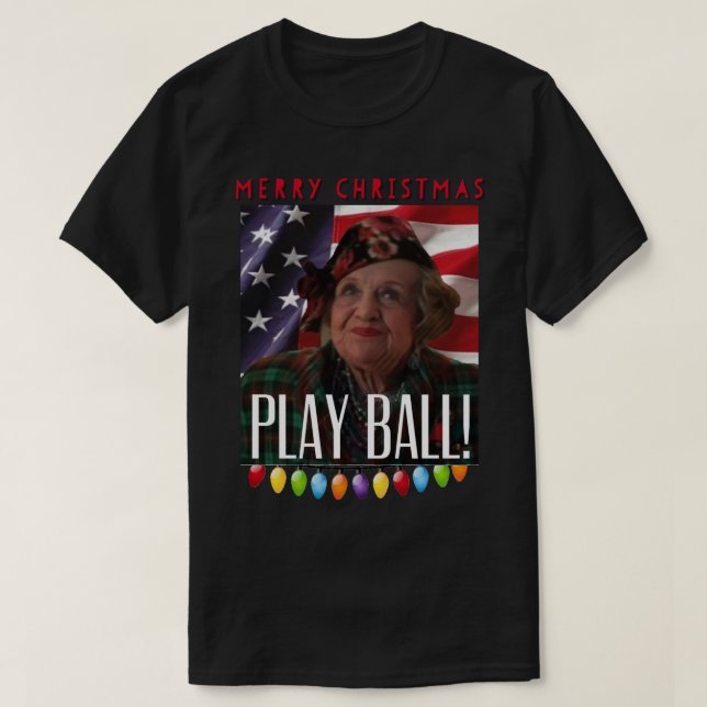 Camiseta Graciosa tía Bethany feliz grafo de pelota de jueg (Diseño del anverso)