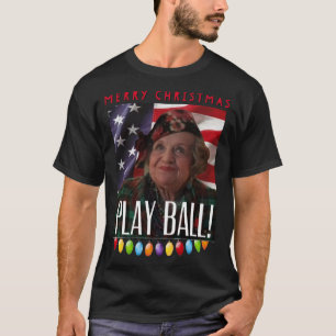 Camiseta Graciosa tía Bethany feliz grafo de pelota de jueg