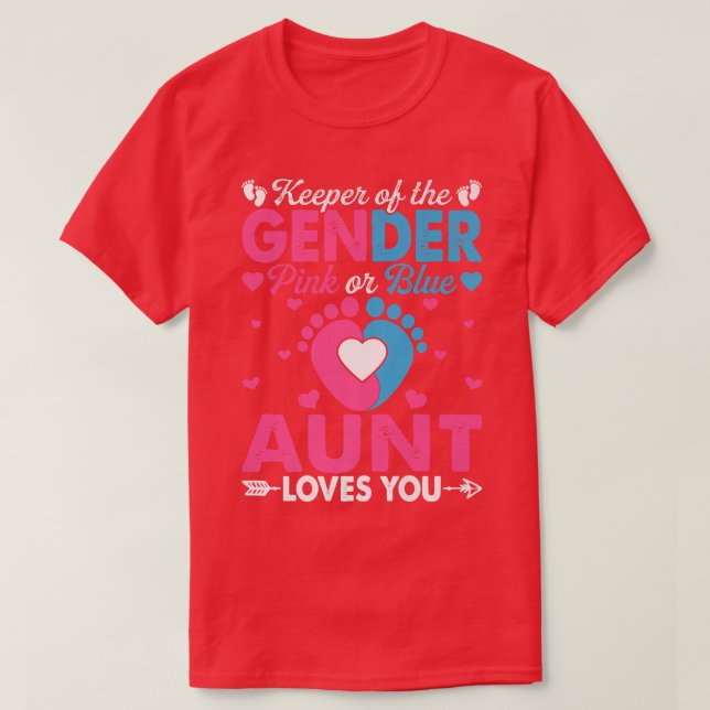 Camiseta Graciosa Tía Rosa O Azul Te Ama La Revelación De G (Diseño del anverso)