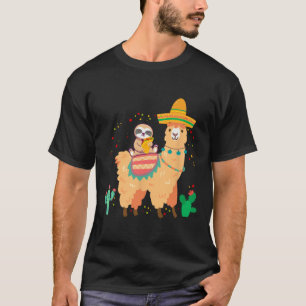 Camiseta Graciosa Tragedia Y Llama Con Taco Y S Mexicano
