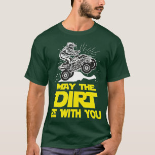 Camiseta Graciosa travesía en cuatro ruedas ATV 4 puede ser