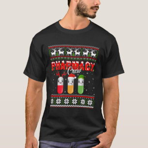 Camiseta Graciosa tripulación de farmacia Perlas divertidas