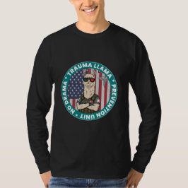 Camiseta Graciosa Unidad de Prevención de Trauma Llama Cami