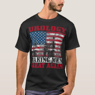 Camiseta Graciosa Urología Regalo Guay US Urología Haciendo