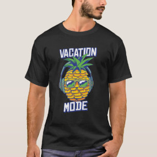 Camiseta Graciosa Vacación de Piña Modos Escalofriantes Rel