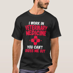 Camiseta Graciosa Veterinaria Vet Tech School Enfermera de 