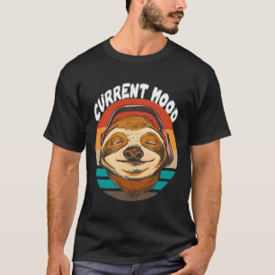 Camiseta Graciosa Vintage De Humor De Corriente De Lágrima