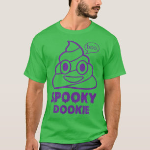 Camiseta Graciosa y espeluznante Dookie Halloween Curte Spo
