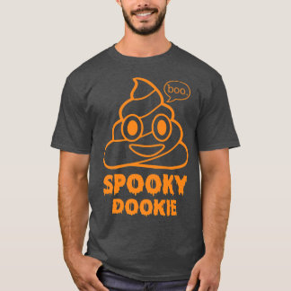 Camiseta Graciosa y espeluznante Dookie Halloween Curte Spo